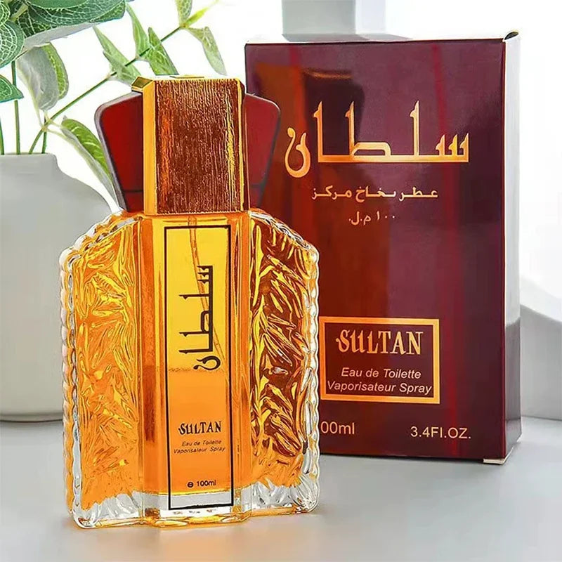 Arabian Original Rich Perfume Unisex Fruity Dubai Charm Success Business Perfume Lasting Pheromone Vitality Confidence Fragrance