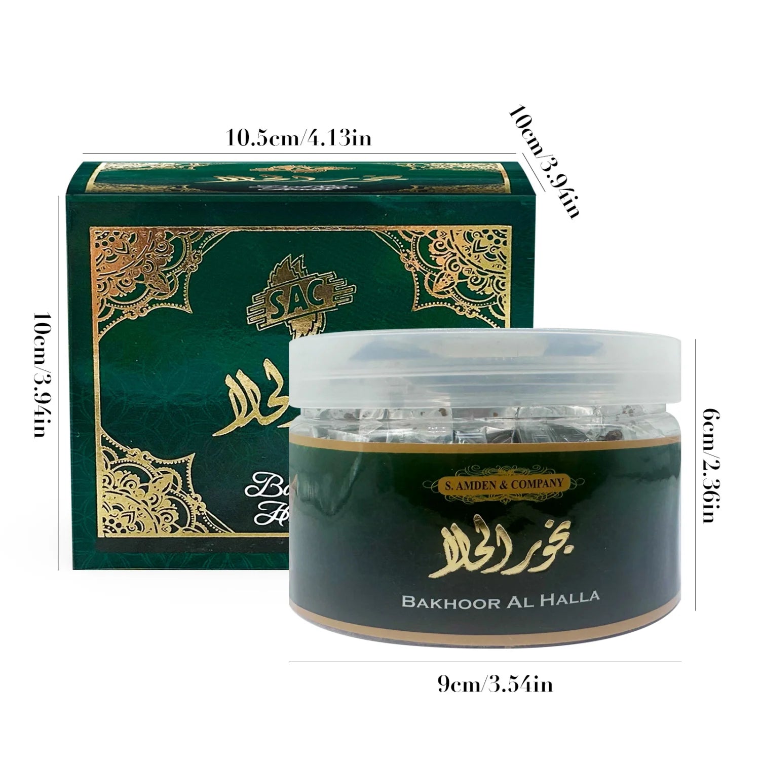 Arabian Incense Bricks Exotic Woody Musky Oriental Scent For Prayer and Meditation Yoga Meditation Sleeping Aid Relaxation Gift