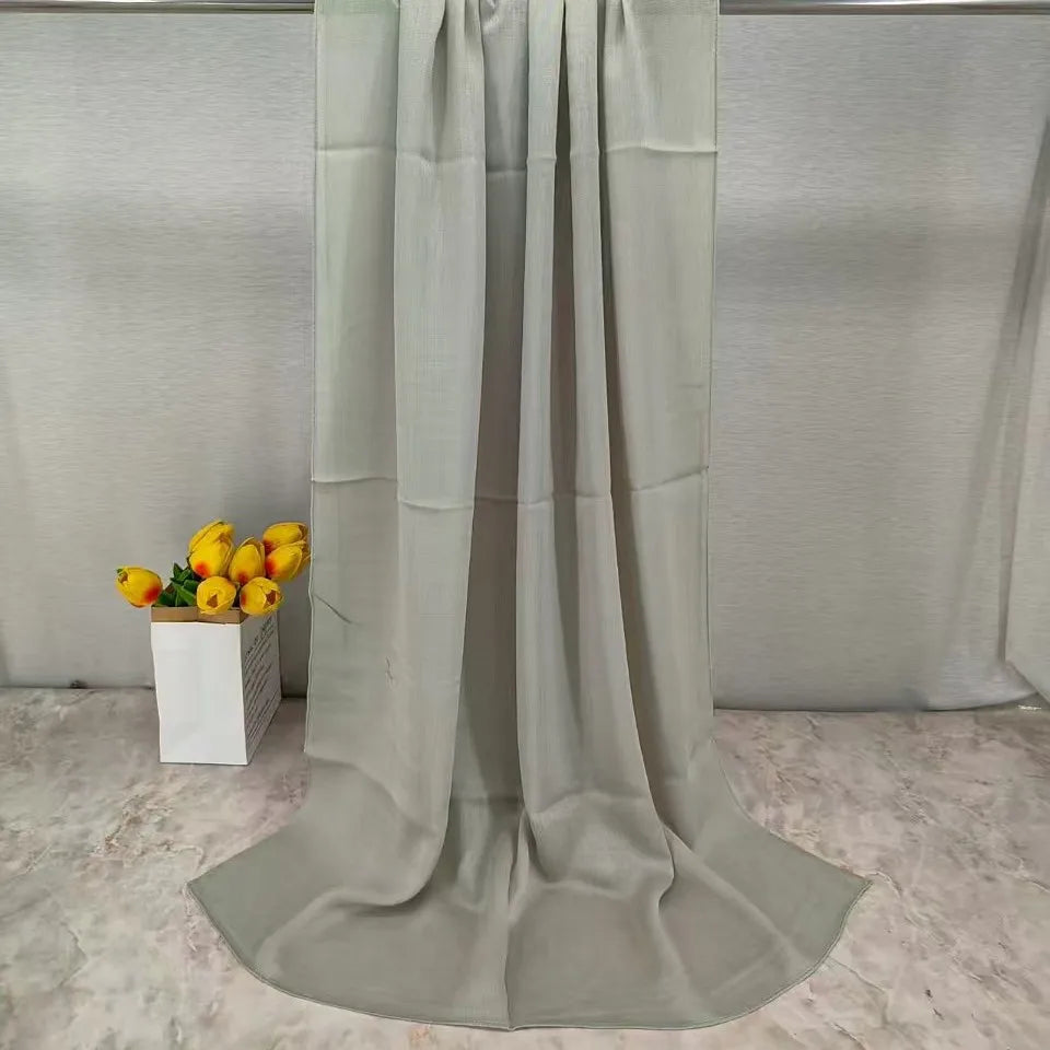 New Kids Modal Hijabs for Women Children's Modal Scarf New Solid Color High Quality Sunscreen Shawl Headscarf Turban 165*50CM