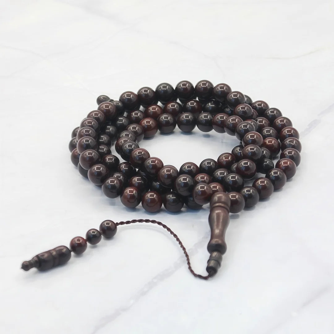 Kuka Prayer Beads 99 Muslim Kuka Prayer Beads Islamic Handheld Prayer Beads 33 Muslim Beads Bracelet with Tassel