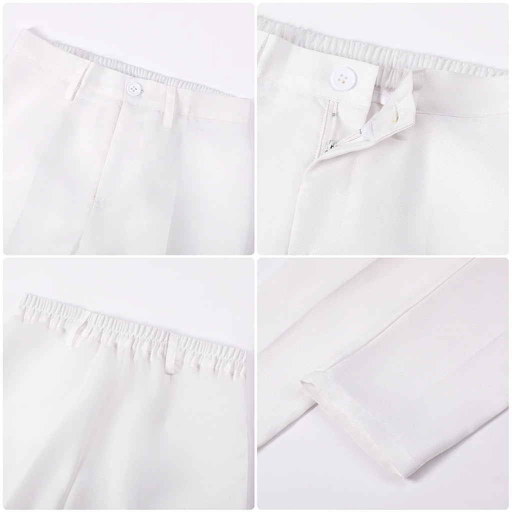 Boys Suit kids Prince Costume Halloween Carnival Outfit Teenager Wedding Photography Graduation Prom Birthday Party Gift Tuxedo