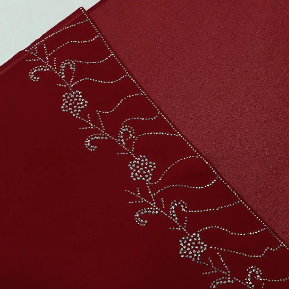 Muslim Set Dress Women Four-season Commute Muslim Set Fashion Party Dubai Turkey Long Sleeve Chiffon Cardigan Dress and Vest 2ps