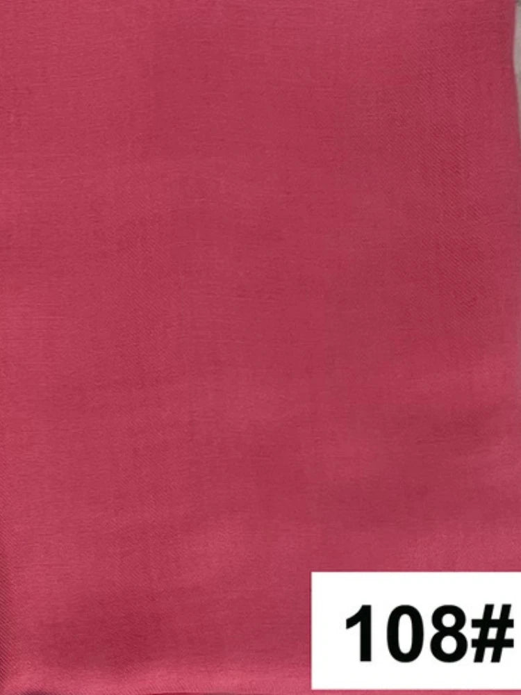 colors Modal Hijab Scarf Rayon Cotton Hijabs for Women Plain Shawls Scarf Muslim Fashion Headscarf Islamic Turban Headband