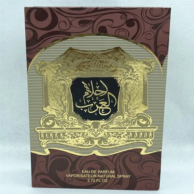 Original Perfume 80ml Lasting Fragrance Workdating Plant Floral Scent Arab Desert Spring Unisex Pheromone Perfumes Masculinos