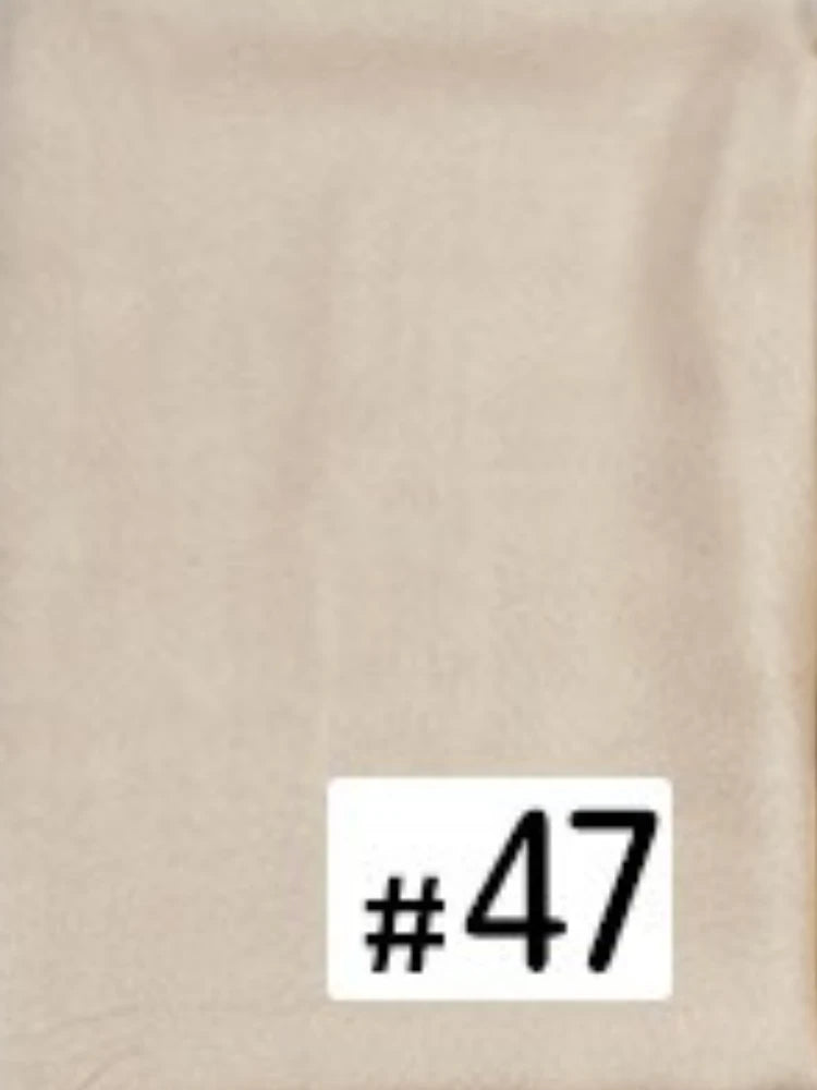 colors Modal Hijab Scarf Rayon Cotton Hijabs for Women Plain Shawls Scarf Muslim Fashion Headscarf Islamic Turban Headband