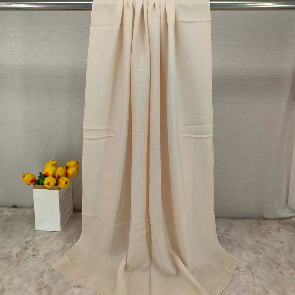 New Kids Modal Hijabs for Women Children's Modal Scarf New Solid Color High Quality Sunscreen Shawl Headscarf Turban 165*50CM