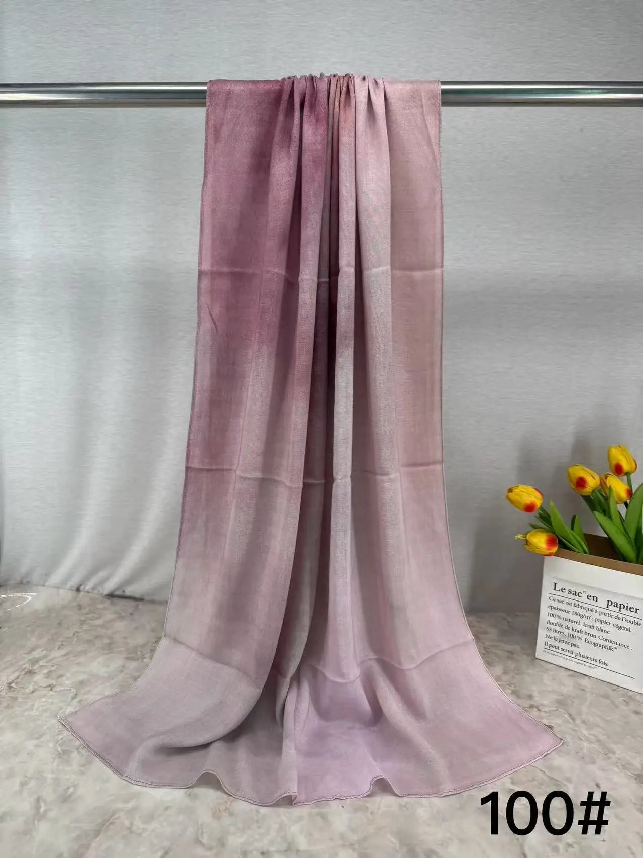 168colors Modal Print Hijab Scarf Premium Soft Breathable Muslim Fashion Headscarf Head Scarf Headwraps for Women Hijabs Turban