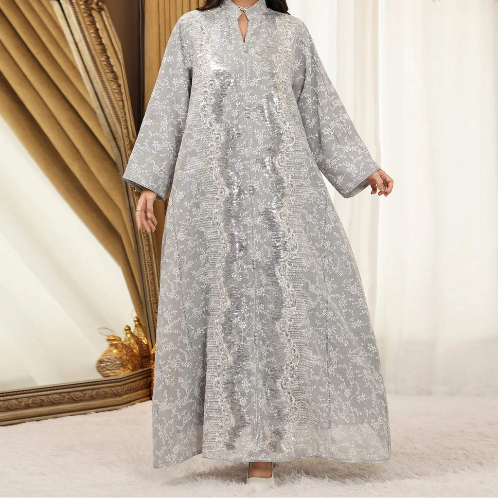 Dress  Abaya  Morocco Kaftan Elegant Caftan Long Dresses Dubai Arab Robe 2026