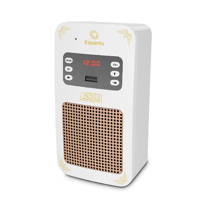 Azan Quran Muslim Koran Bright Bluetooth Speaker Portable Night Light Holy Lamp Wall Plug Clock Sound Wireless Home Caixa De Som