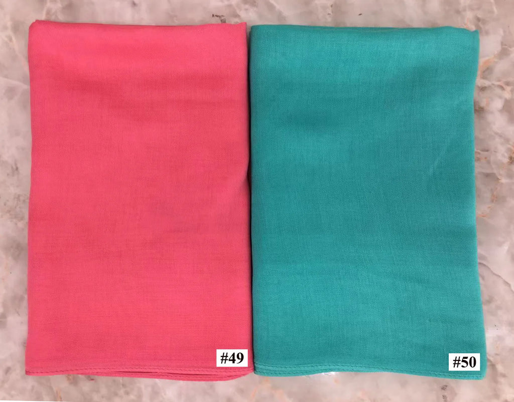 New Kids Modal Hijabs for Women Children's Modal Scarf New Solid Color High Quality Sunscreen Shawl Headscarf Turban 165*50CM