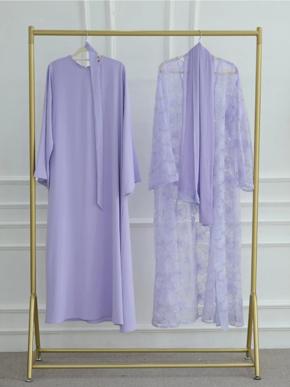 Eid Women Abaya Muslim Cardigan Dress Beading Flower Jalabiya Ramadan Vestidos Largos Islam Arab Long Robe Morocco Kaftan 2026