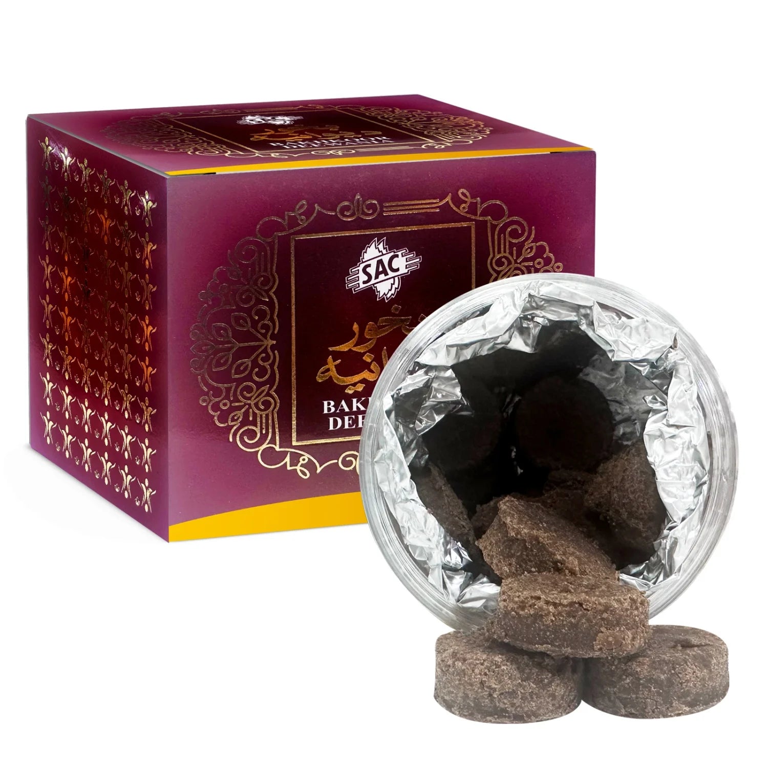 Arabian Incense Bricks Exotic Woody Musky Oriental Scent For Prayer and Meditation Yoga Meditation Sleeping Aid Relaxation Gift