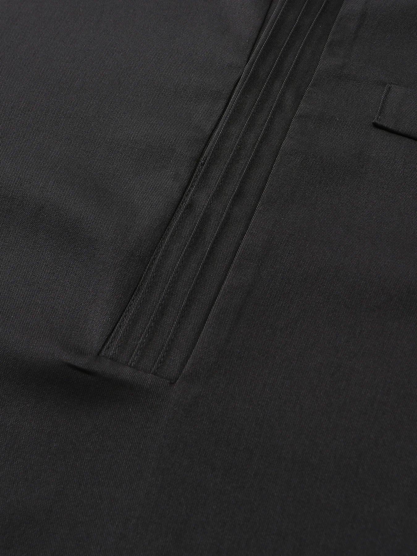 Muslim men's Formal Thobes long-sleeved solid color loose traditional Islamic men's clothing kaftan festival Arabic ethnic style