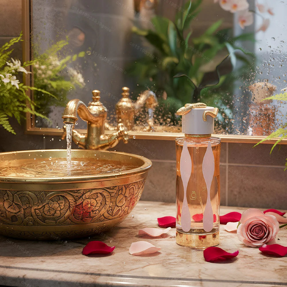 100ML Unisex Eau De Parfum Spray Original Arab Perfume Oriental Spicy Long-Lasting Cologne for Men And Women