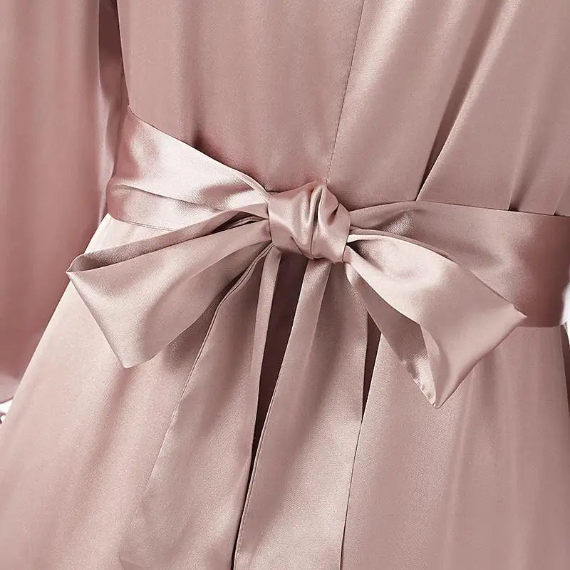 Elegant Satin Long Dresses Women Muslim Fashion Cinched Waist Hijab Islamic Abaya Robes utumn Long Sleeve Vestidos