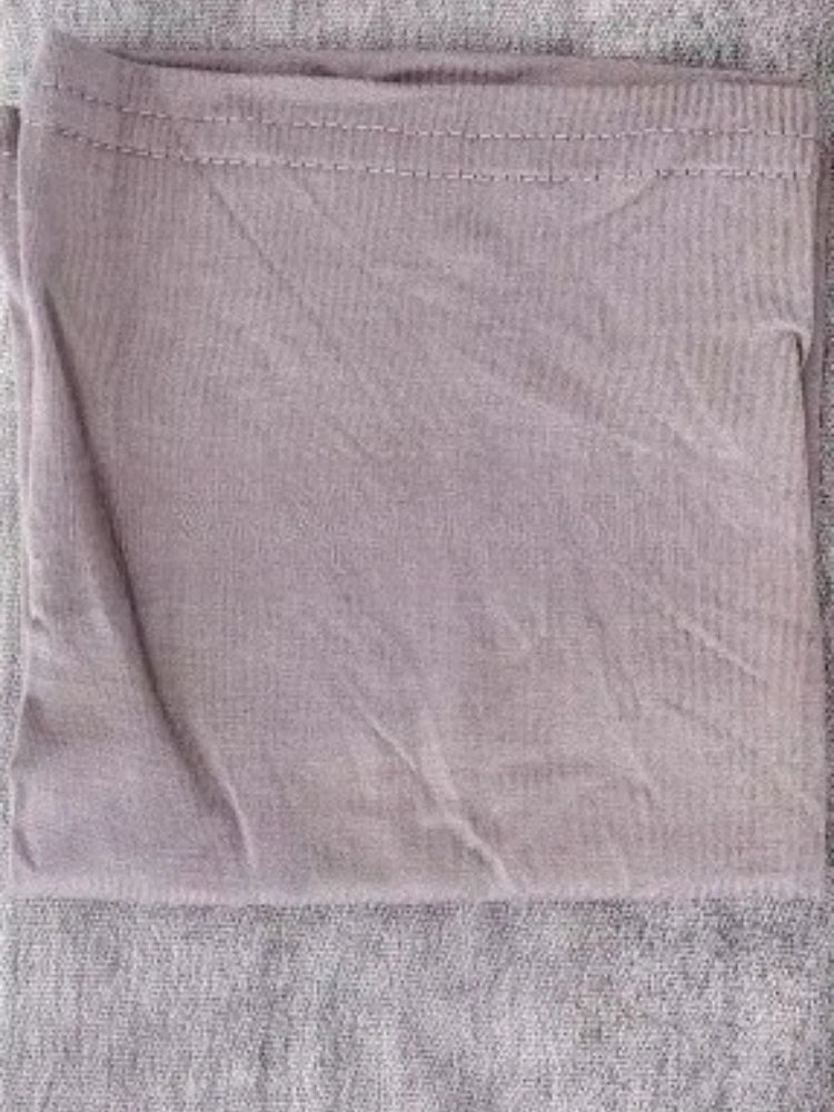 Rayon Cotton Hijab with Inner Cap Set Premium Wrinkle Scarf Headscarf Shawl Dirty Dyed Vintage Soft Muslim Turban Hijabs Women