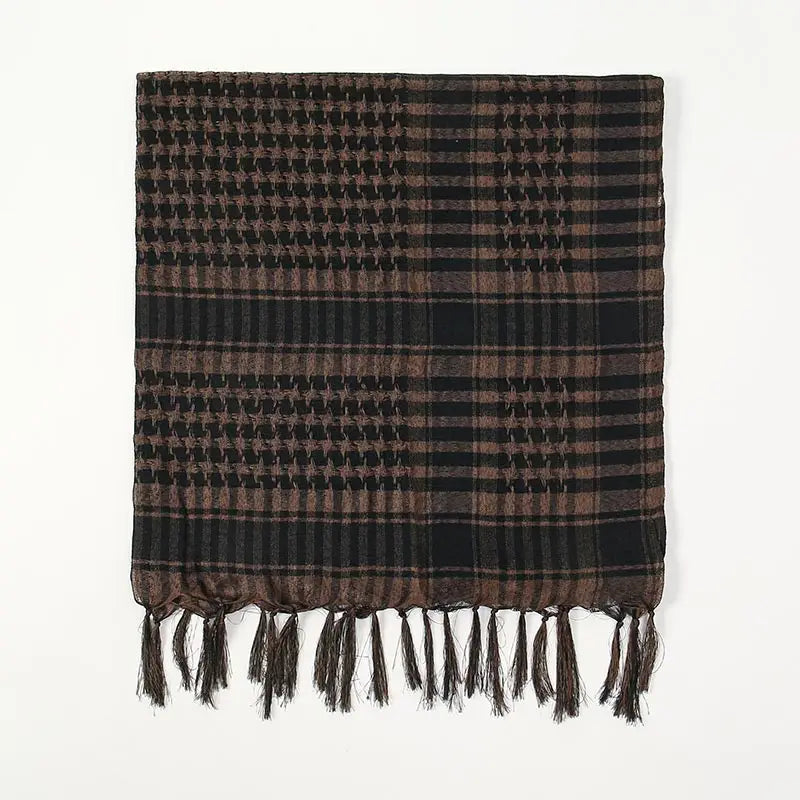 2024 Special Forces Free Variety Tactical Desert Arab Scarves Men Women Military Windproof Hiking Decorative Hijab Scarf Outdoor