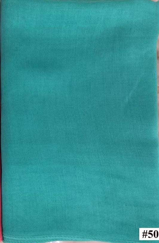 New Kids Modal Hijabs for Women Children's Modal Scarf New Solid Color High Quality Sunscreen Shawl Headscarf Turban 165*50CM