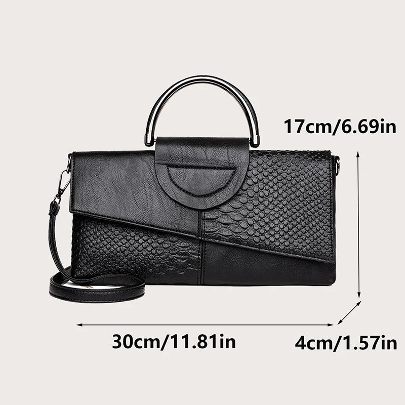High Quality Handbags Fashion Women Envelope Clutch Ladies Party Famous Brand Ladies Shoulder Messenger Crossbody Bags