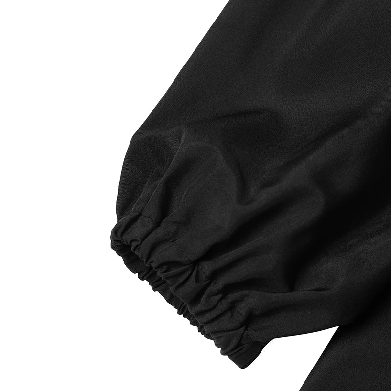 Dress Autumn Dubai Turkey Abaya Hijab Sundress Islamic Clothing Robe Femme