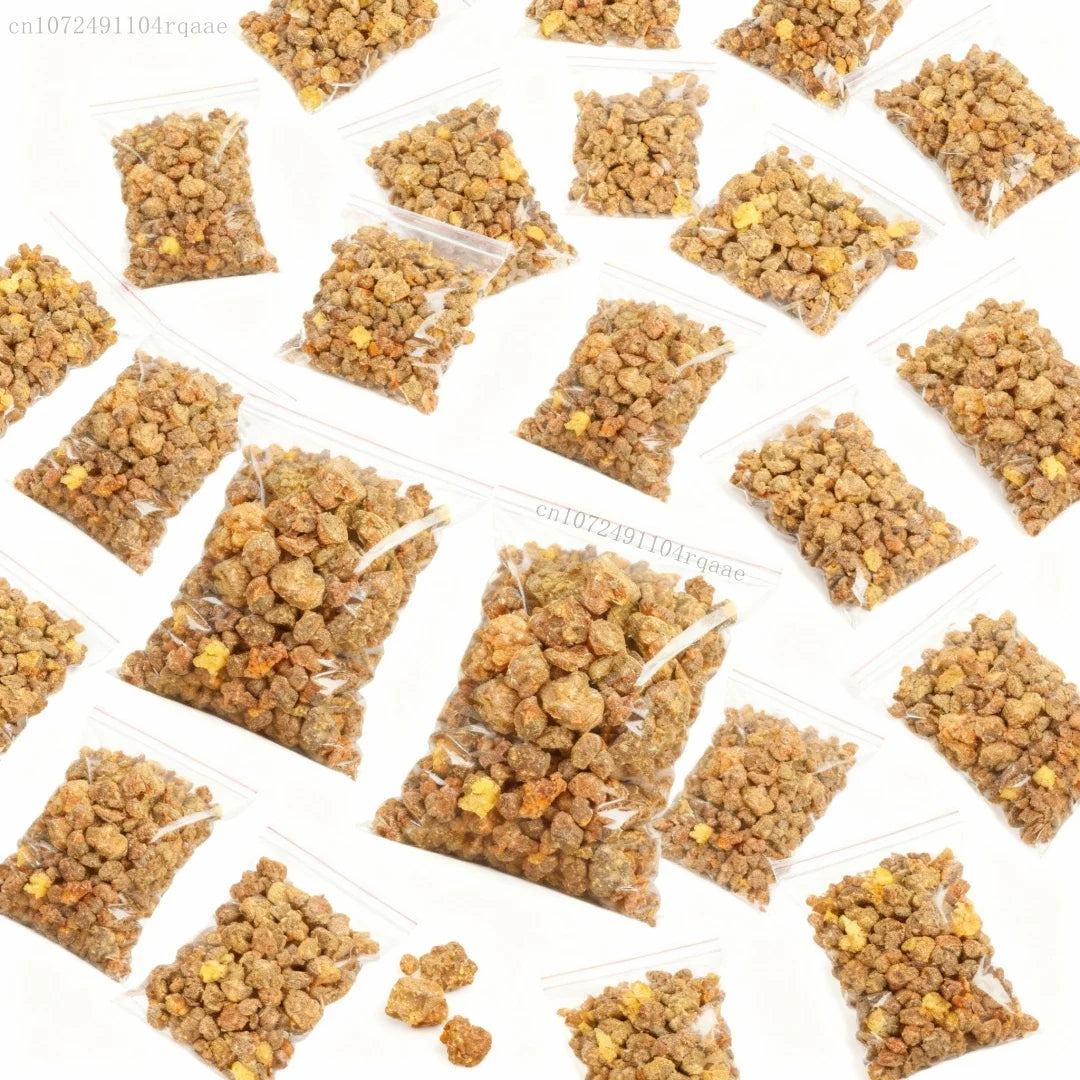 Premium Natural Resin Incense Pack: Frankincense & Myrrh for Stress Relief, Dragon's Blood, Benzoin, Gum Arabic. 100% Pure,