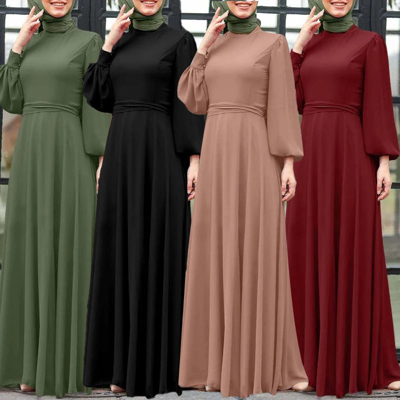 Dress Kaftan  African Maxi Dresses Arab Robe