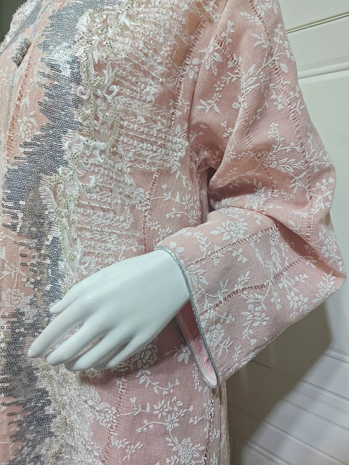 Dress  Abaya  Morocco Kaftan Elegant Caftan Long Dresses Dubai Arab Robe 2026