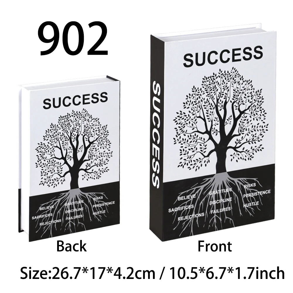 New Islamic Series Luxury Fake Books Home Decoration Remote Control Storage Box Coffee Table Fashion Home Decoration Accessories