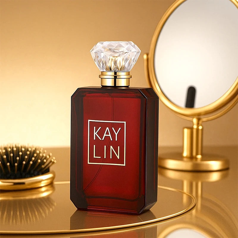 Kayl Arabic Perfume For Women Lasting Eau De Parfum With Jasmine, Vanilla Candy & Fruity Notes Luxury Oriental Woody Scent 100ml