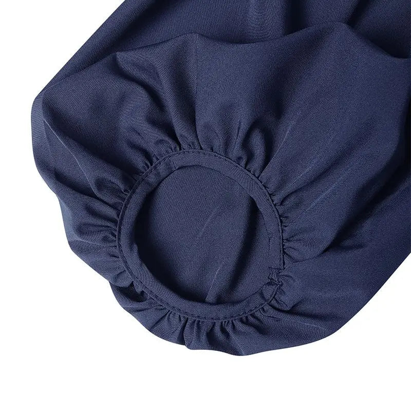 Dress Abaya High Waist Pleated Party Dress Dubai Robe Turkey Kaftan Vestido