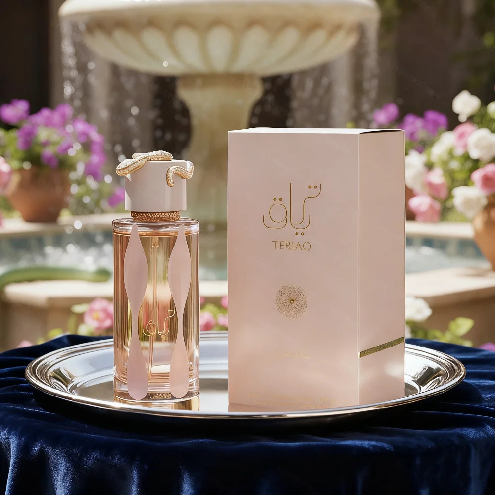 100ML Unisex Eau De Parfum Spray Original Arab Perfume Oriental Spicy Long-Lasting Cologne for Men And Women