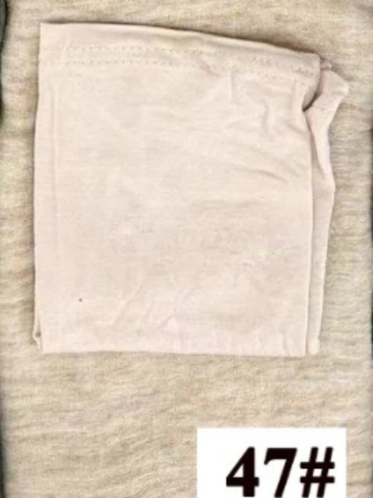 Rayon Cotton Hijab with Inner Cap Set Premium Wrinkle Scarf Headscarf Shawl Dirty Dyed Vintage Soft Muslim Turban Hijabs Women