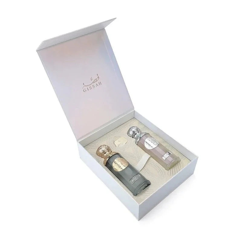 Unisex Perfume Long Lasting GISSAH Perfumes For Man And Woman Pheromone Oriental Fragrance Arab Body Spray Parfum Gift Box