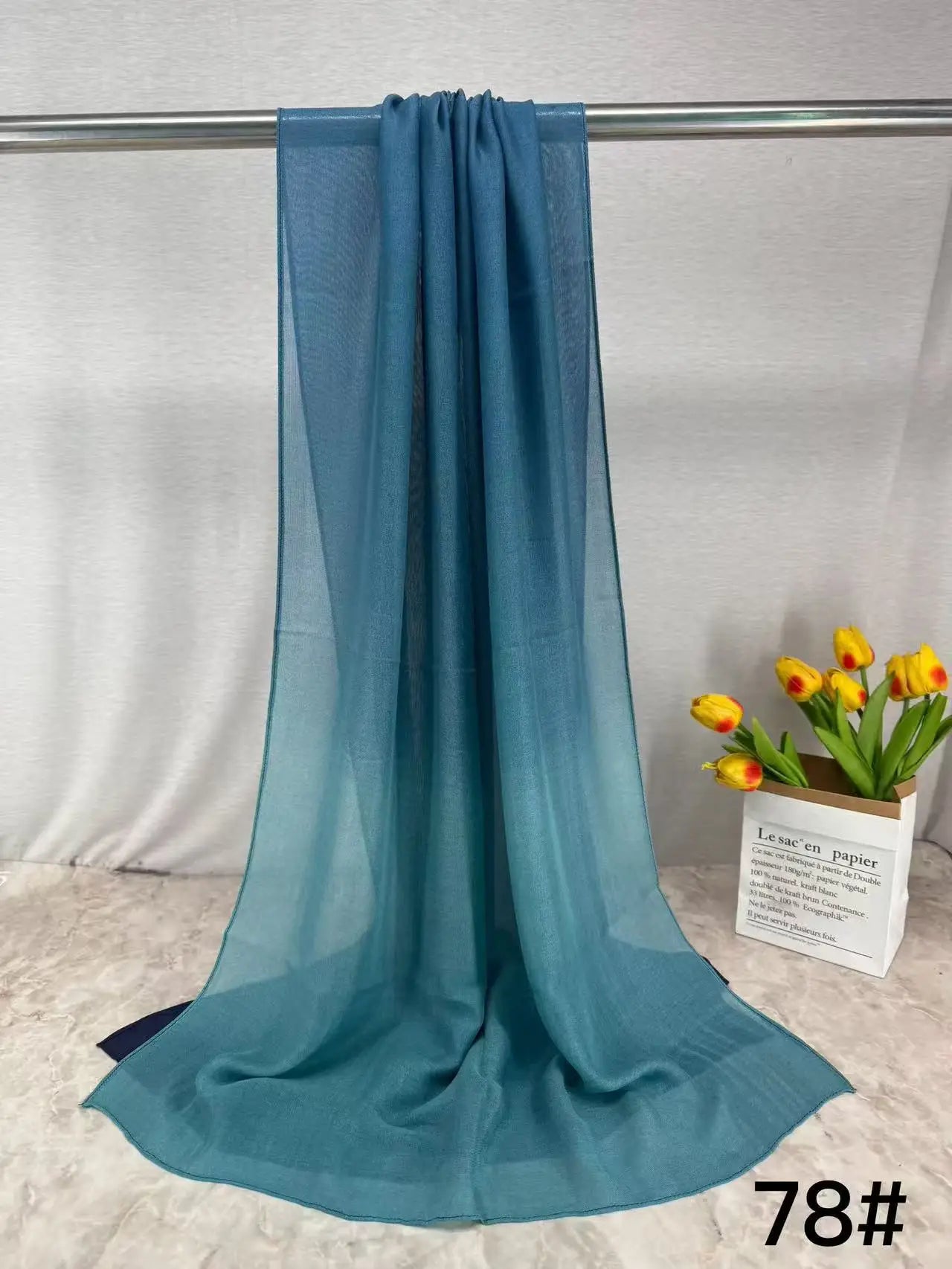 168colors Modal Print Hijab Scarf Premium Soft Breathable Muslim Fashion Headscarf Head Scarf Headwraps for Women Hijabs Turban