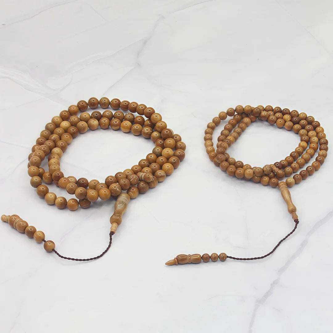 Kuka Prayer Beads 99 Muslim Kuka Prayer Beads Islamic Handheld Prayer Beads 33 Muslim Beads Bracelet with Tassel