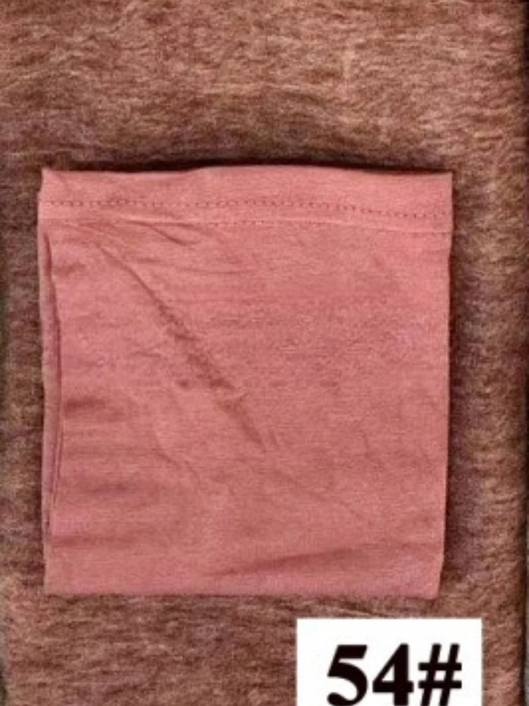 Rayon Cotton Hijab with Inner Cap Set Premium Wrinkle Scarf Headscarf Shawl Dirty Dyed Vintage Soft Muslim Turban Hijabs Women