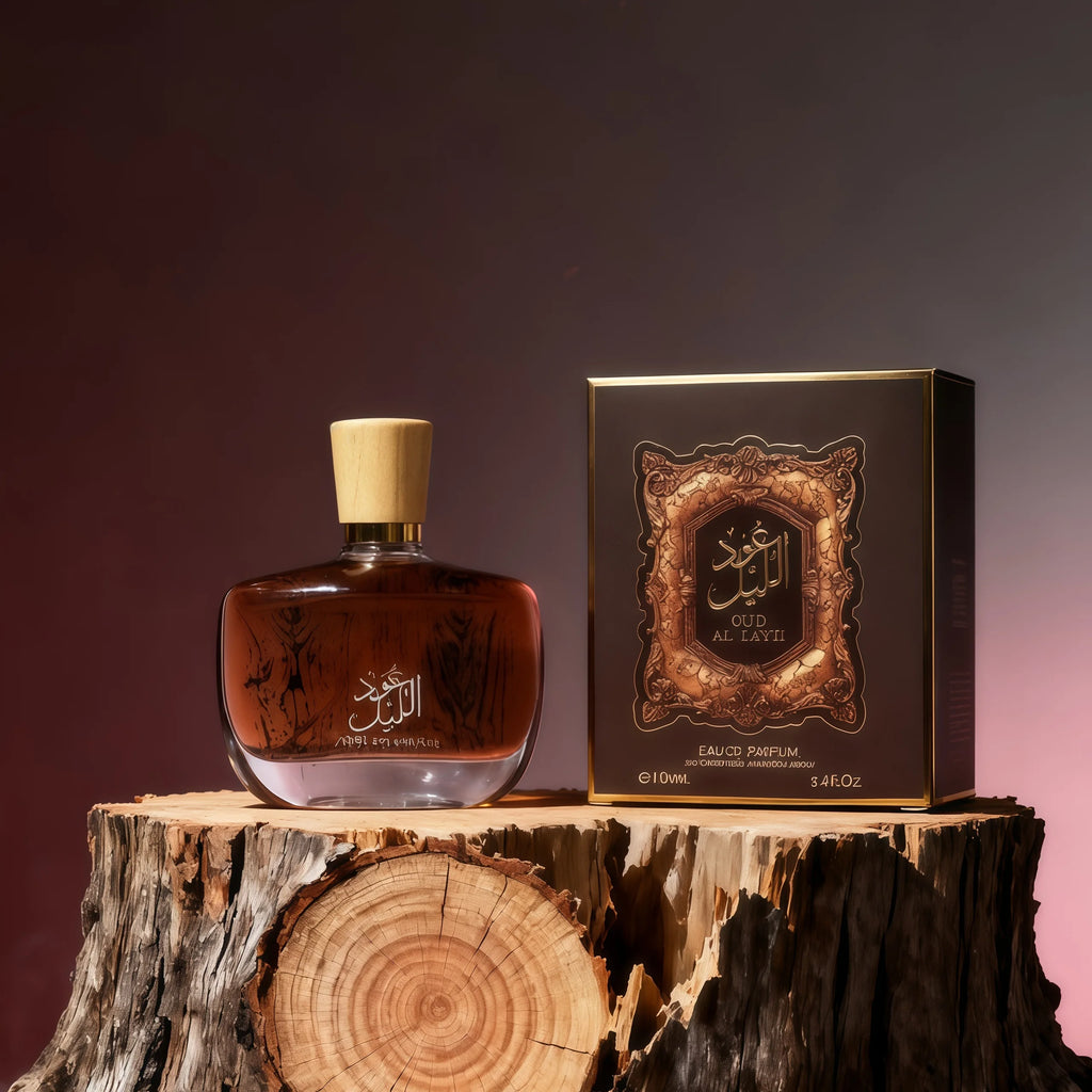 100ML Long Lasting OUD AL LAYL Arab Perfume Original Unisex Fragrance For Man Woman Eau De Parfum Perfumes Luxury Scent
