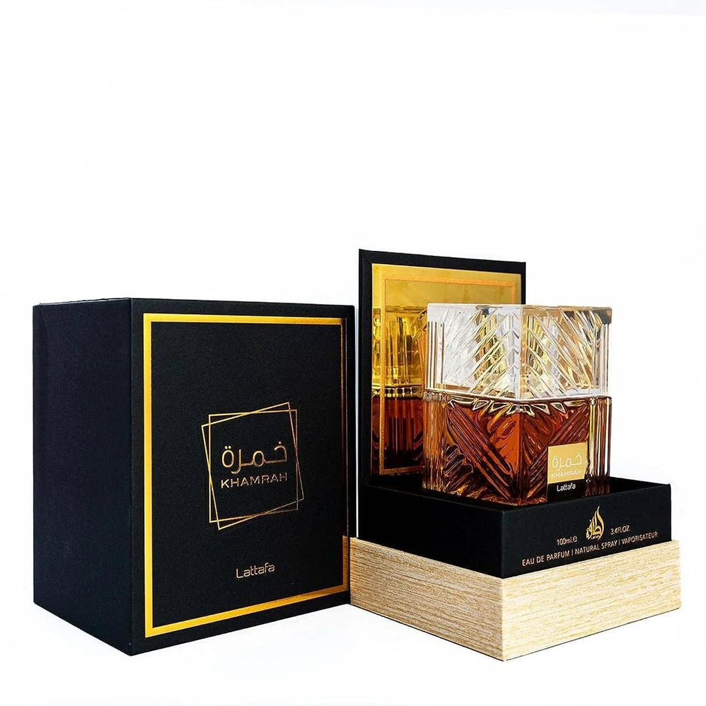 100ml Original Lattafa Khamrah Perfumes High Quality Qahwa Arabic Neutral Lasting Fragrance Cologne Perfume Christmas Gift 3.4oz