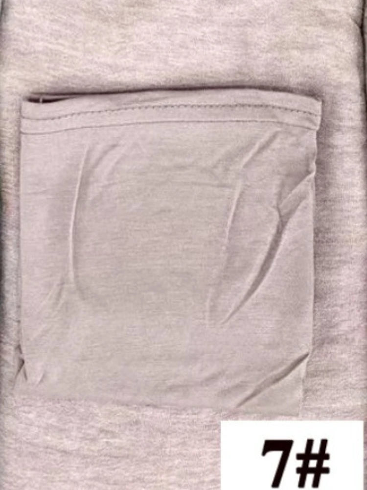 Rayon Cotton Hijab with Inner Cap Set Premium Wrinkle Scarf Headscarf Shawl Dirty Dyed Vintage Soft Muslim Turban Hijabs Women