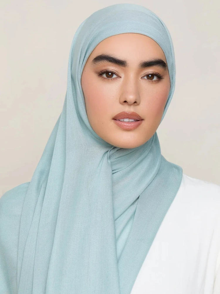 colors Modal Hijab Scarf Rayon Cotton Hijabs for Women Plain Shawls Scarf Muslim Fashion Headscarf Islamic Turban Headband