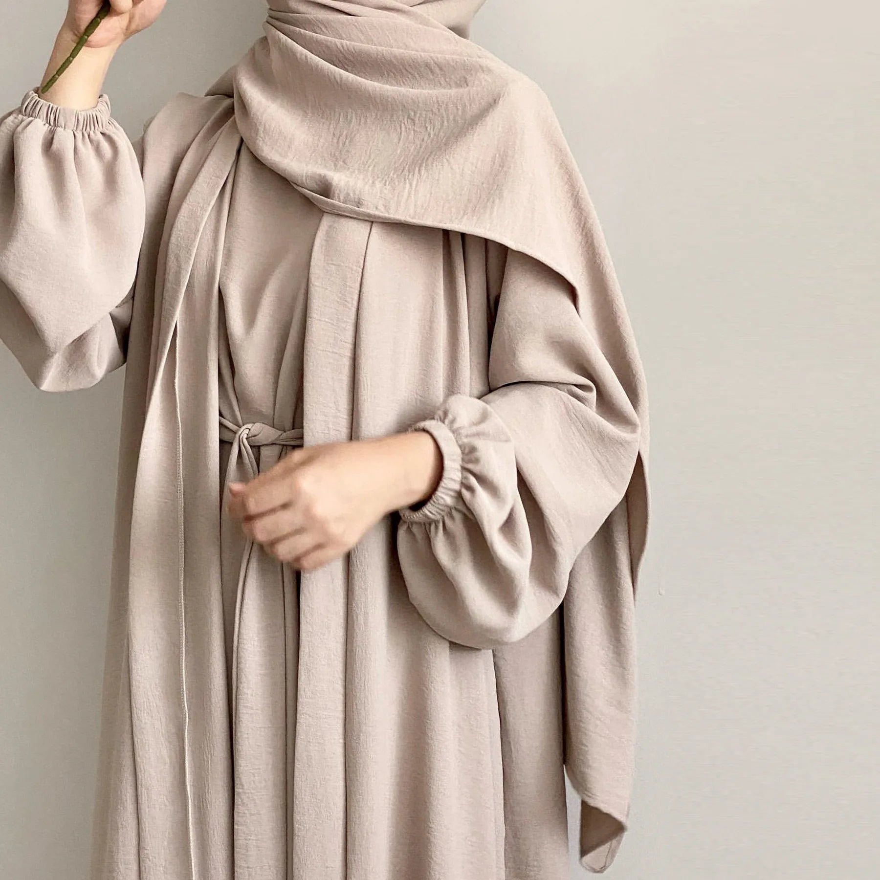 New Muslim Sets for Women Ramadan Prayer Dress Modest Dresses Eid Dubai Abaya Female Islam Clothing Elegant Party Clothes