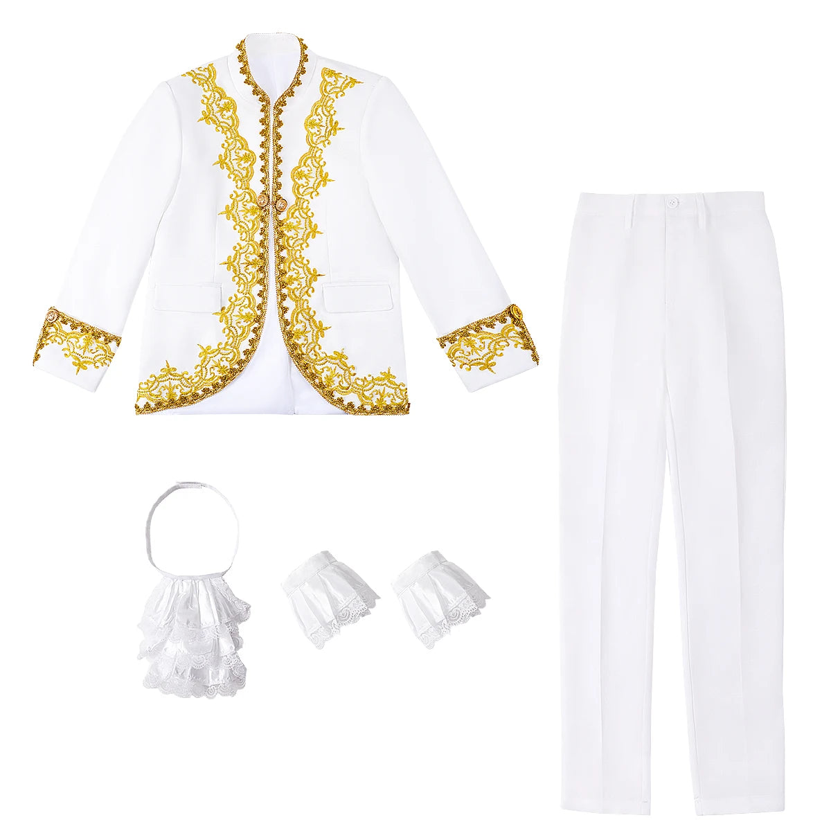 Boys Suit kids Prince Costume Halloween Carnival Outfit Teenager Wedding Photography Graduation Prom Birthday Party Gift Tuxedo