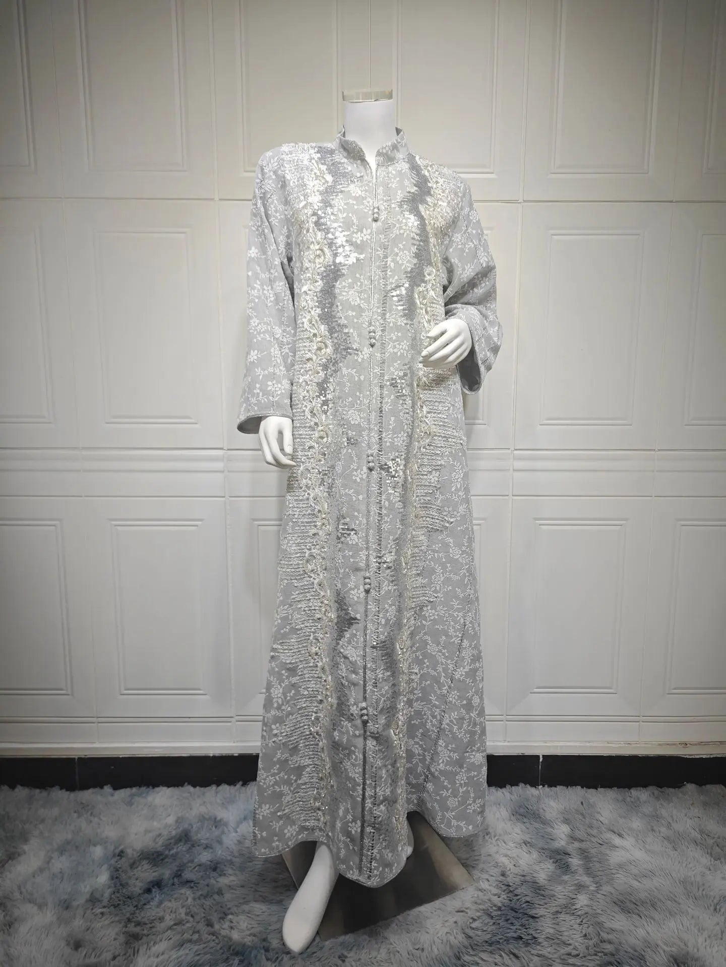 Dress  Abaya  Morocco Kaftan Elegant Caftan Long Dresses Dubai Arab Robe 2026