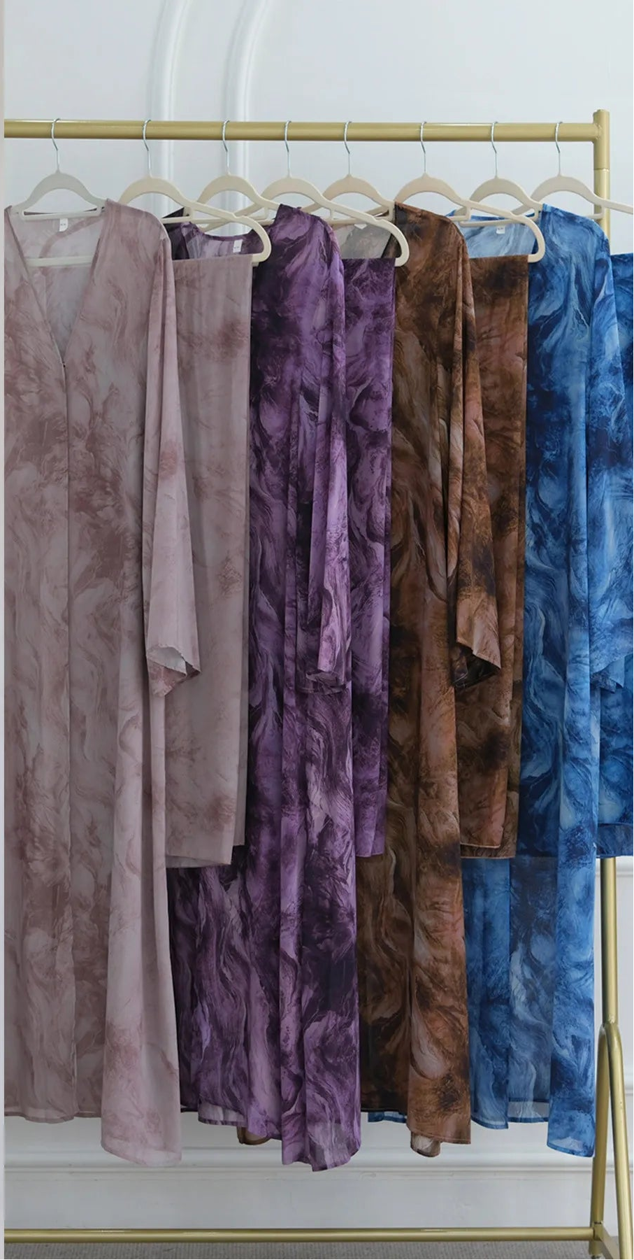 Abayas Turkey Kaftan Arabian Maxi Dresses Women Jilbabs With Hijab