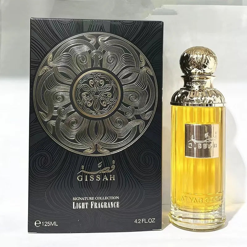 Unisex Perfume Long Lasting GISSAH Perfumes For Man And Woman Pheromone Oriental Fragrance Arab Body Spray Parfum Gift Box