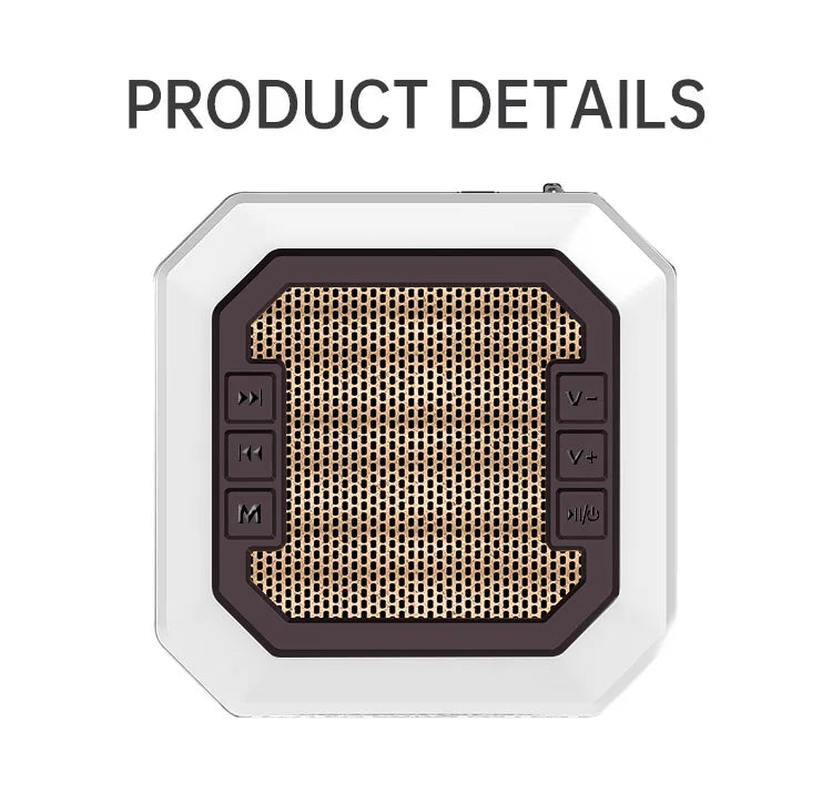 Quran Azan Clock Koran Islamic Muslim Bright Night Light Lamp Holy Bluetooth Speaker Wireless Portable Arab Ramadan Caixa De Som