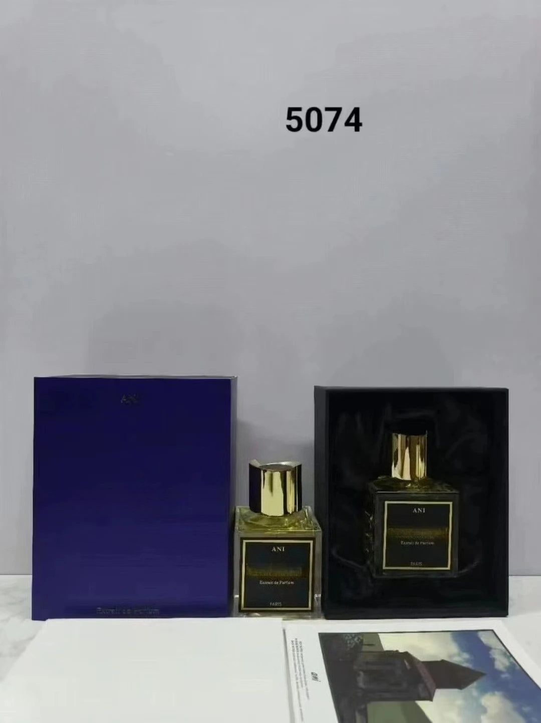 Daily Fragrance Perfumes Solemn Chypre Almond Fascination Flirting Fragrance Perfume for Men Romantic Vitality Perfume Women