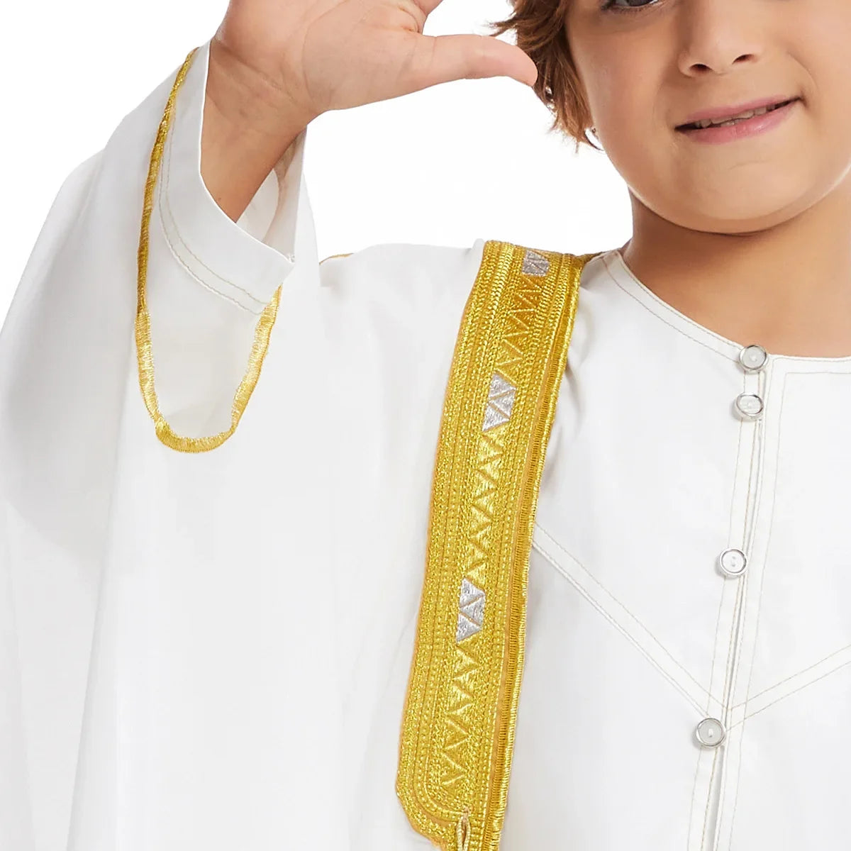 Eid Muslim Boys Jubba Thobe Children Open Abaya Prayer Kaftan Ramadan Morocco Jubba Modest Islamic Dubai Saudi Abayas Thobe