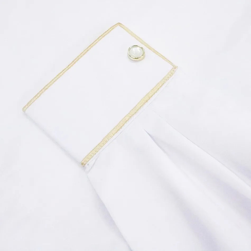 2025 New Kids Robe Children Embroidery Outfit Boys Ramadan Thawb Teens Long Sleeve National Clothes Arab Muslim Thobe 5-12 Years