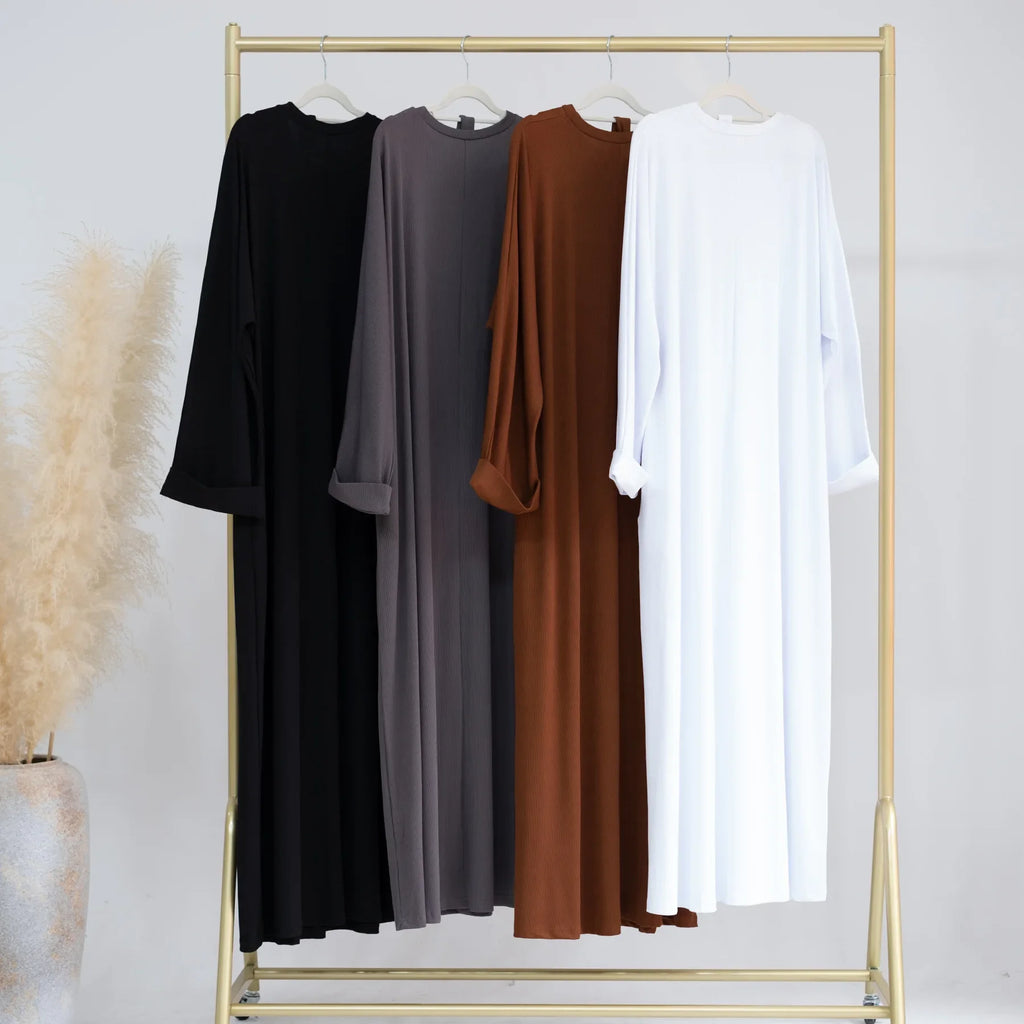 Autumn Muslim Dress for Women Abaya Turkey Loose Modest Long Dresses Jalabiya Morocco Dubai Abayas Kaftan Vestidos Arab Robe